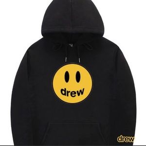 Smiley face drew hoodie
